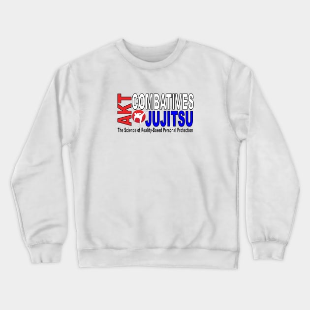 AKT Combatives Jujitsu Science Crewneck Sweatshirt by AKTionGear